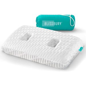 BlissBury-Ear-Pillow-with-Ear-Hole