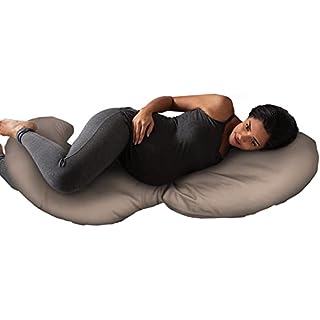 Boppy Total Body Pregnancy Pillow with Organic Cotton