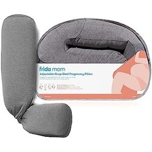 Frida Mom Adjustable Keep Cool Pregnancy Pillow