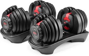 adjustable dumbbells