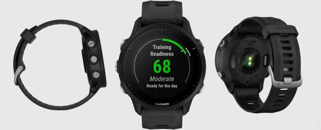 Garmin Forerunner 955 GPS running watch with advanced training features