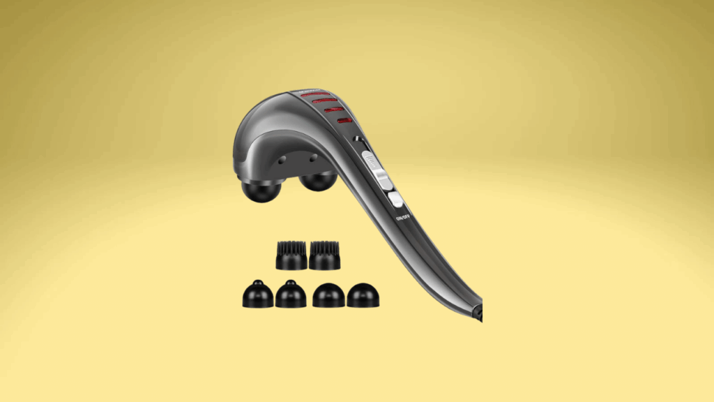 1. HANGSUN Handheld Massager