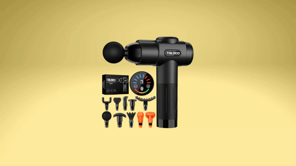 1. TOLOCO Massage Gun