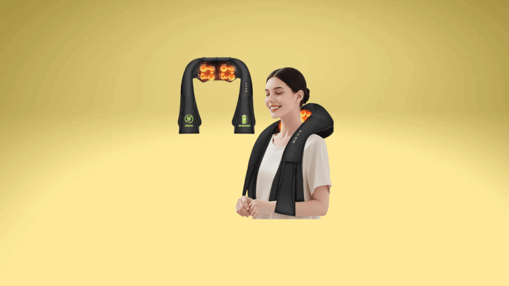 2. AERLANG Cordless Massager