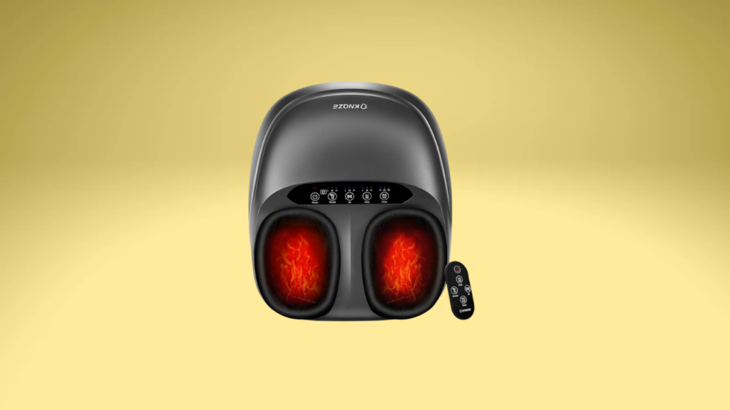 2. ALLYOUGER Shiatsu Massager