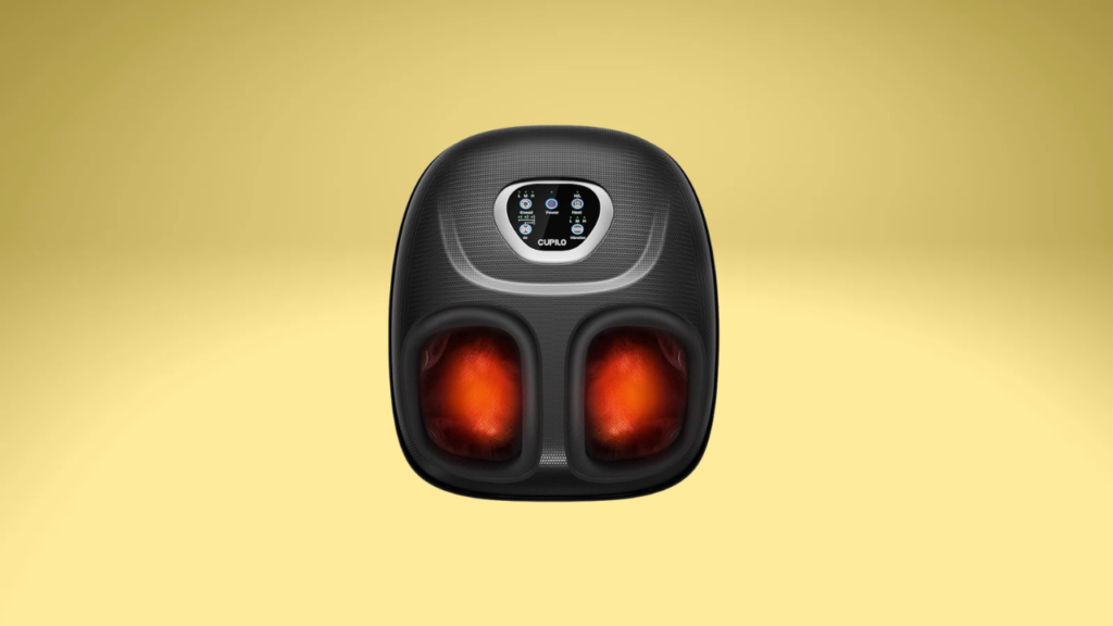 2. CuPiLo Upgraded Massager