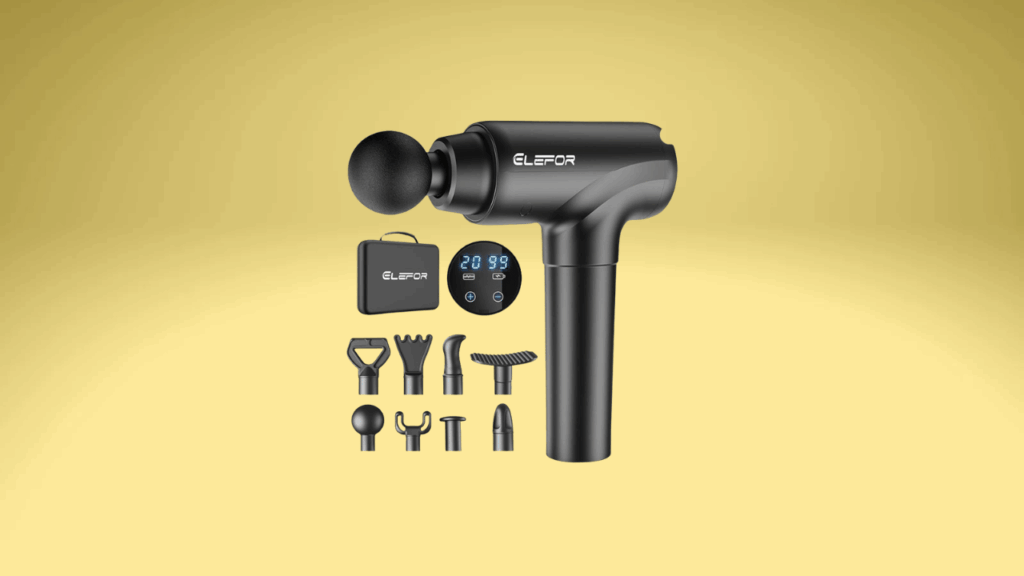 2. Elefor Massage Gun