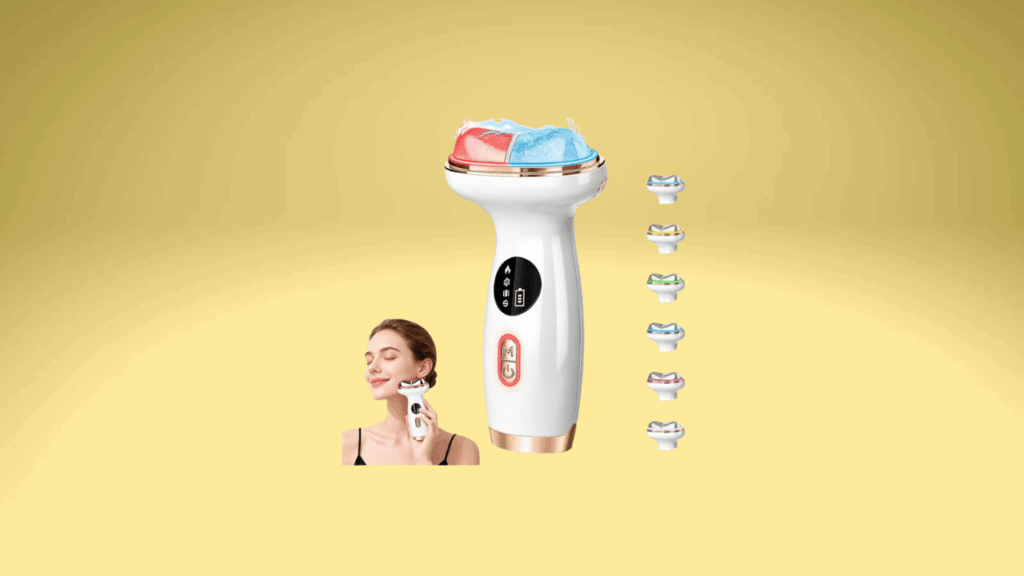 2. JOOYDYNIC 7-in-1 Massager