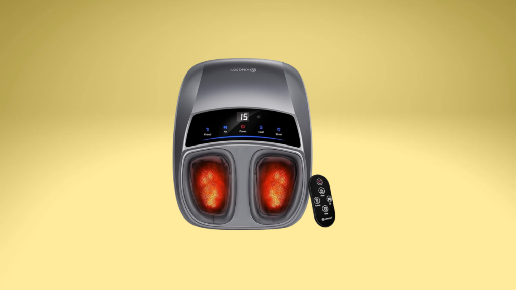 2. KINGJOY Foot Massager