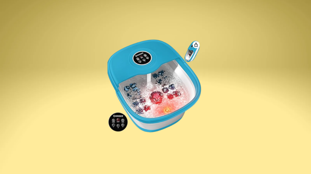 2. KNQZE Collapsible Spa (Blue)