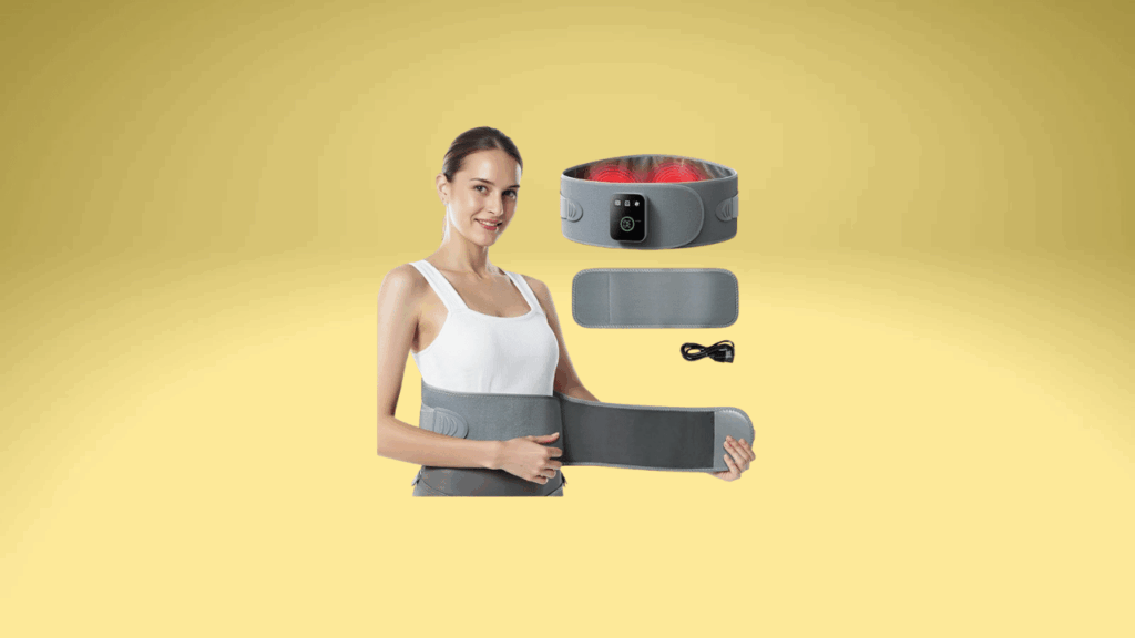 2. Koonie Cordless Heating Pad