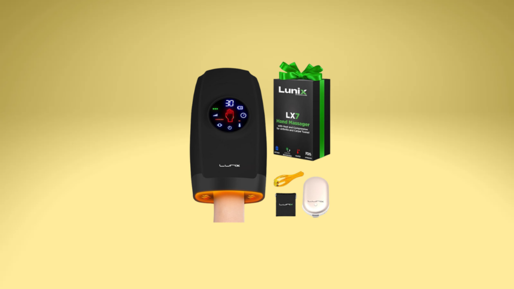 2. Lunix LX7 Massager