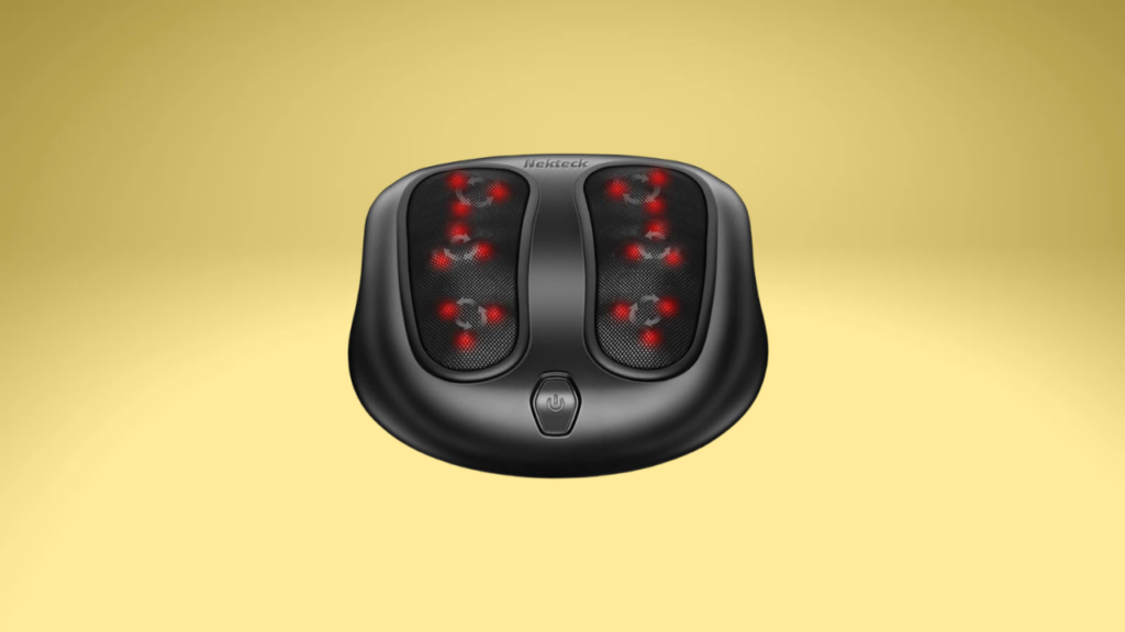 2. Nekteck Heated Massager