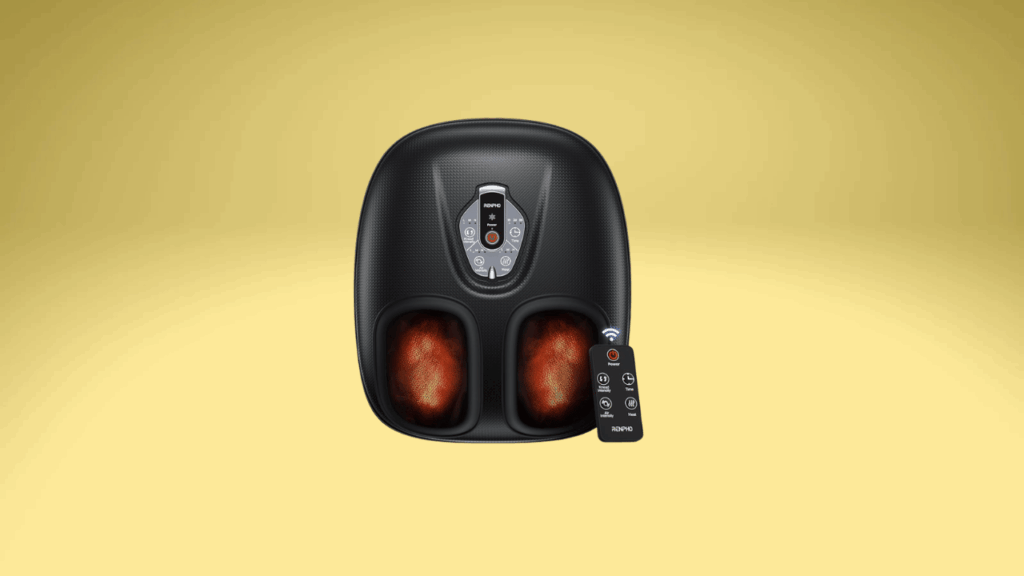 2. RENPHO Foot Massager Machine