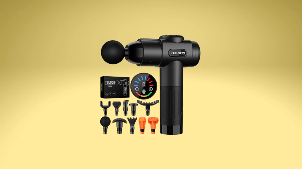 2. TOLOCO Massage Gun