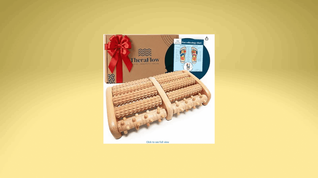 2. TheraFlow Foot Massager