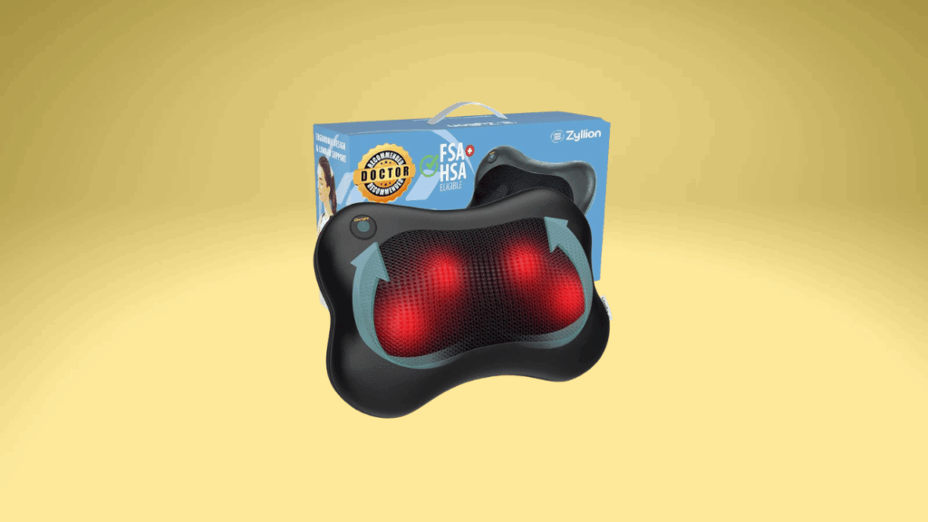 2. Zyllion Massager