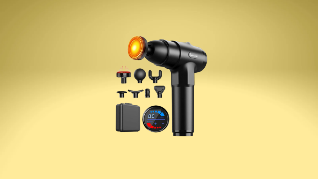 3. AERLANG Massage Gun