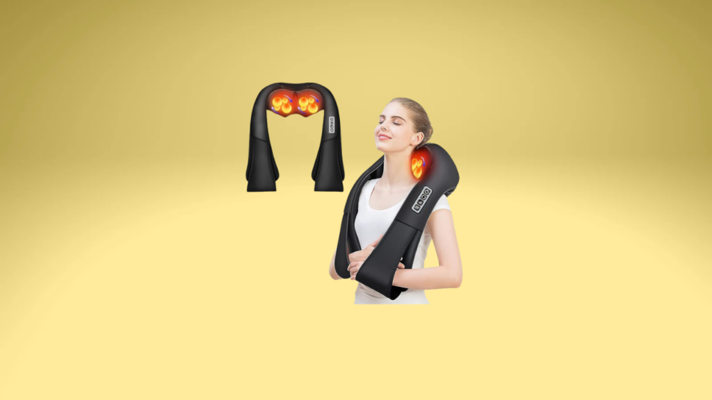 3. AERLANG Massage Pillow