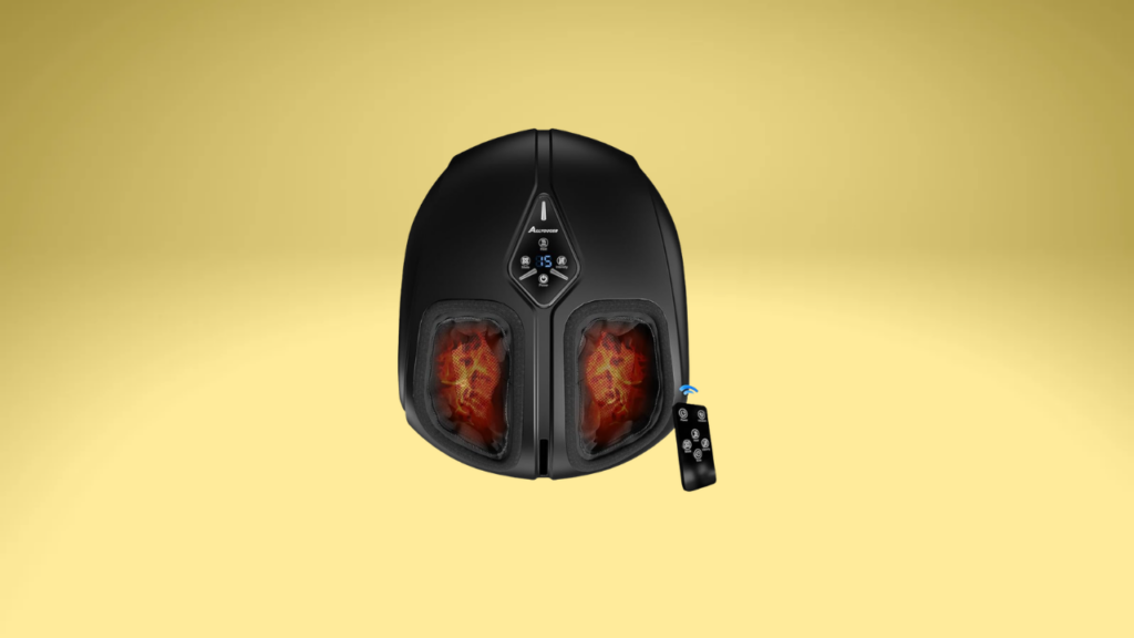 3. ALLYOUGER Shiatsu Massager