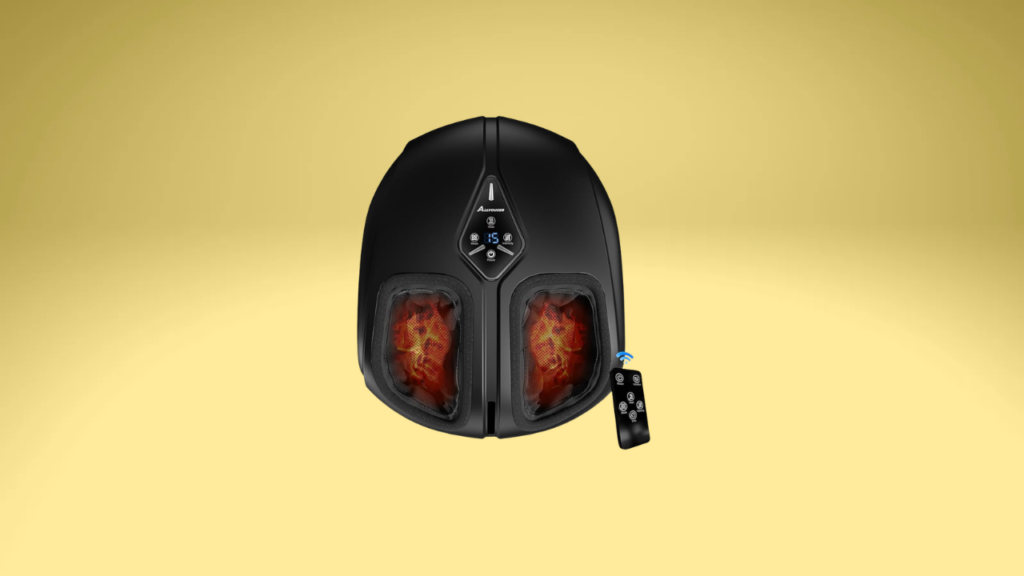 3. ALLYOUGER Shiatsu Massager