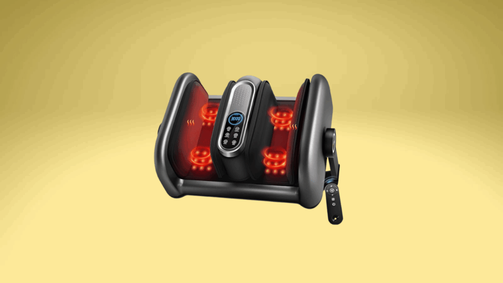 3. JZBRAIN Shiatsu Massager