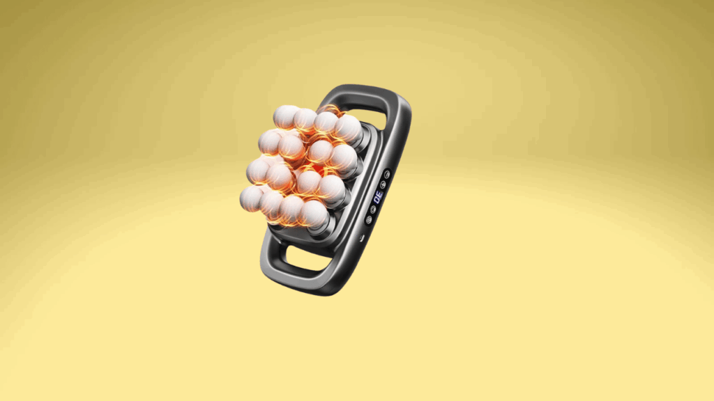 3. Jaxiuk 16 Head Massage Gun