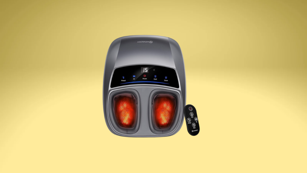 3. KINGJOY Foot Massager