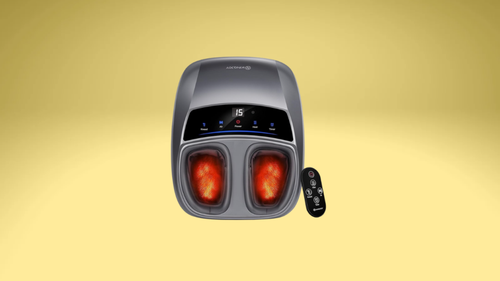 3. KINGJOY Foot Massager