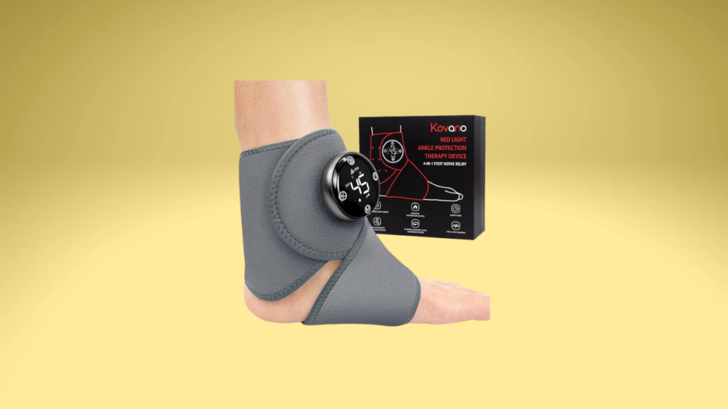 3. KOVANO Large Fit Pro Massager