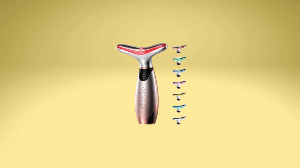 3. PEDETE Facial Massager