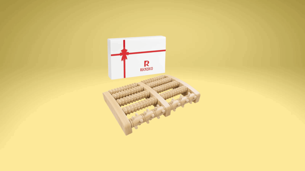 3. R RUCKERCO Foot Massager