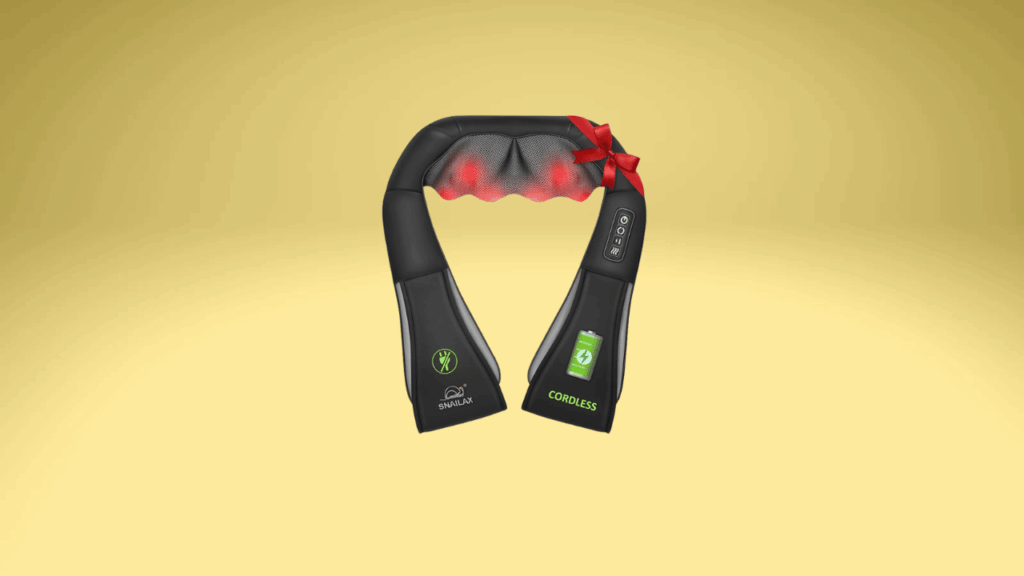 3. Snailax Cordless Massager