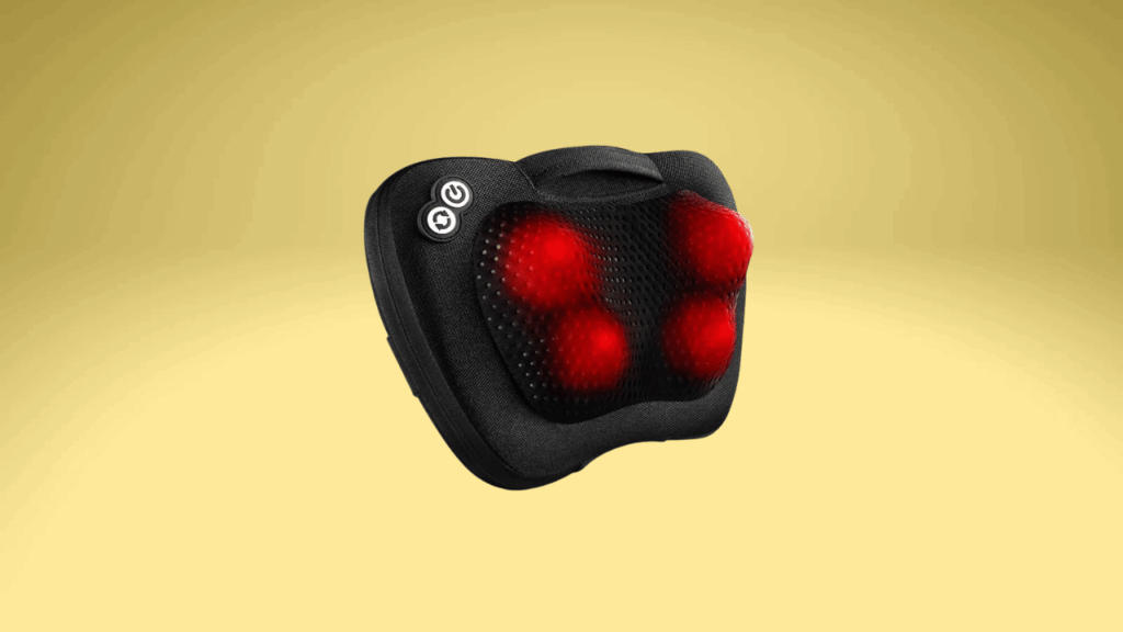 3. VIKTOR JURGEN Massage Pillow