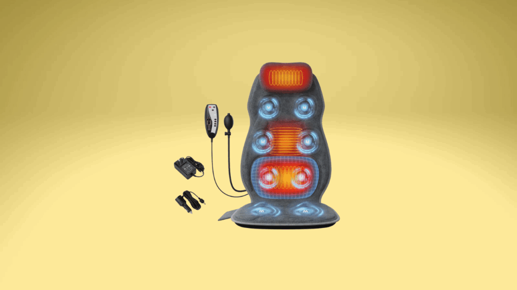 3. comerelax Back Massager with Heat