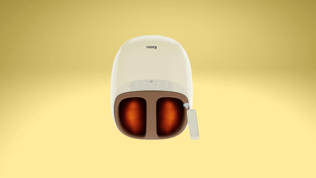 3. ibreo Shiatsu Massager