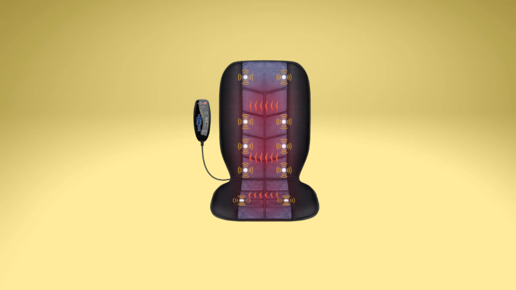 4. CILI Massage Chair Pad