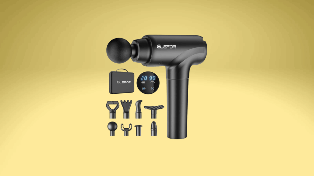 4. Elefor Massage Gun