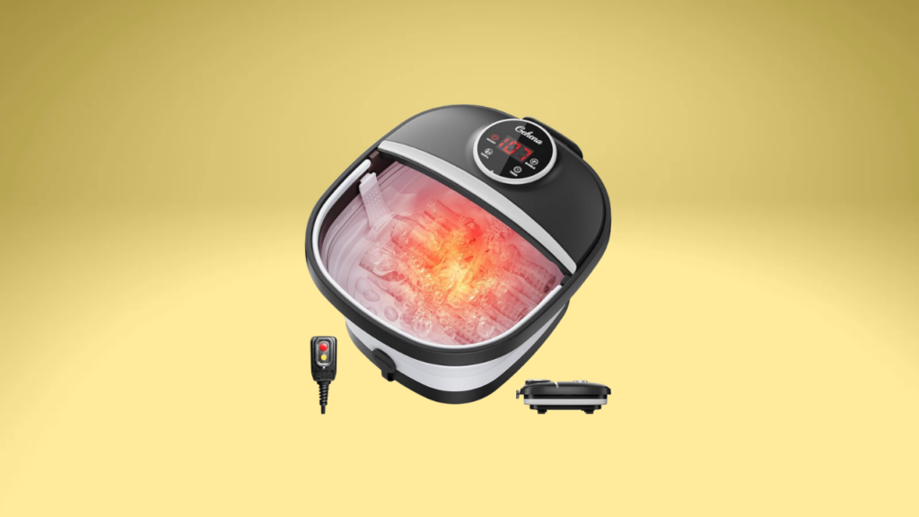 4. GEHONA Foot Spa Bath