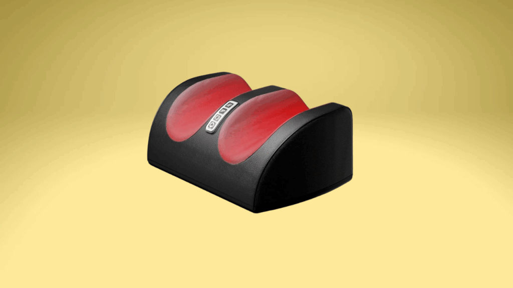 4. LINGTENG Shiatsu Massager