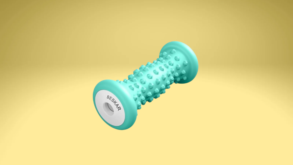 5. BESKAR Foot Roller (Green)