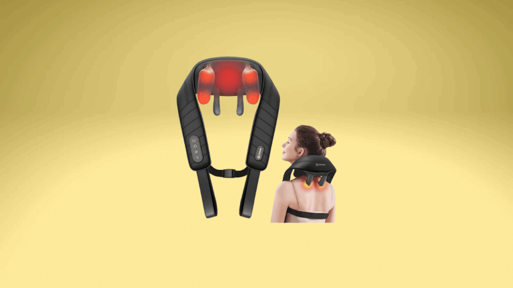 5. COMFIER Neck Massager