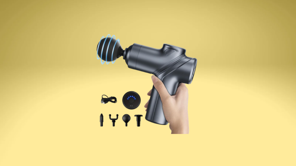 5. LEERCON Massage Gun