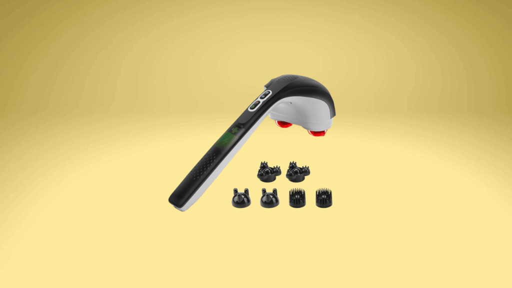 5. Snailax Cordless Massager