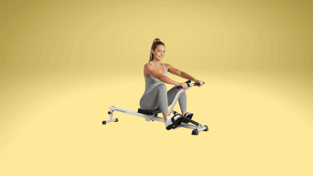 3. FEIERDUN Hydraulic Rower