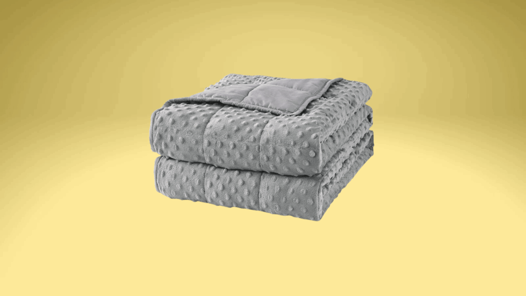 3. Mr. Sandman Weighted Blanket