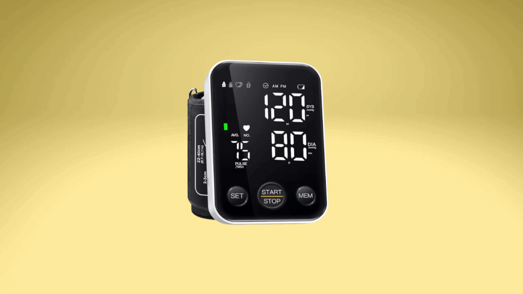 3. Oklar Upper Arm Monitor