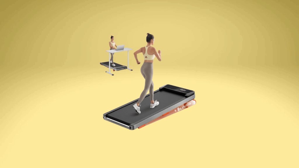 3. TREAFLOW Walking Pad