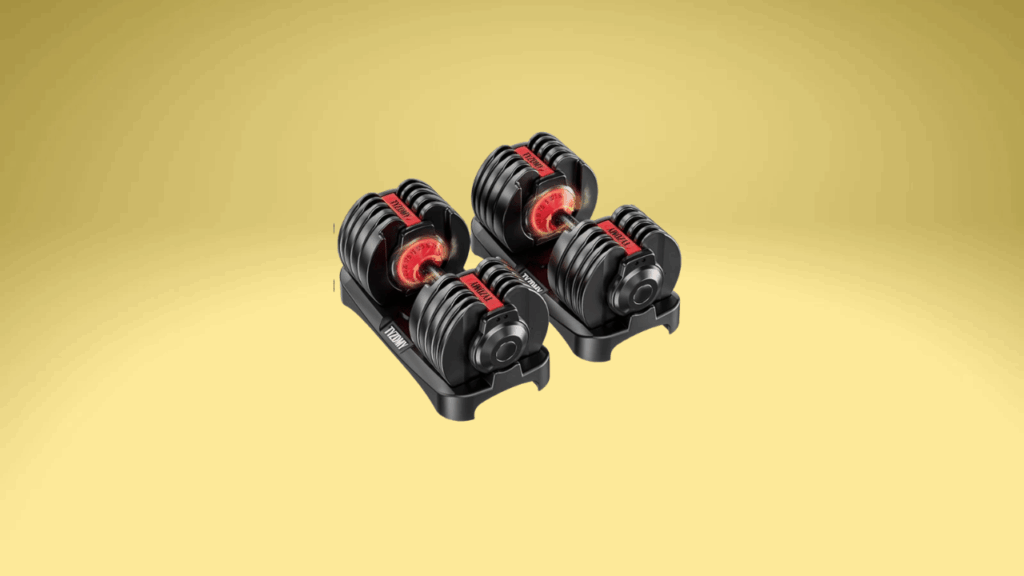 3. TYZDMY 105 lb Pair