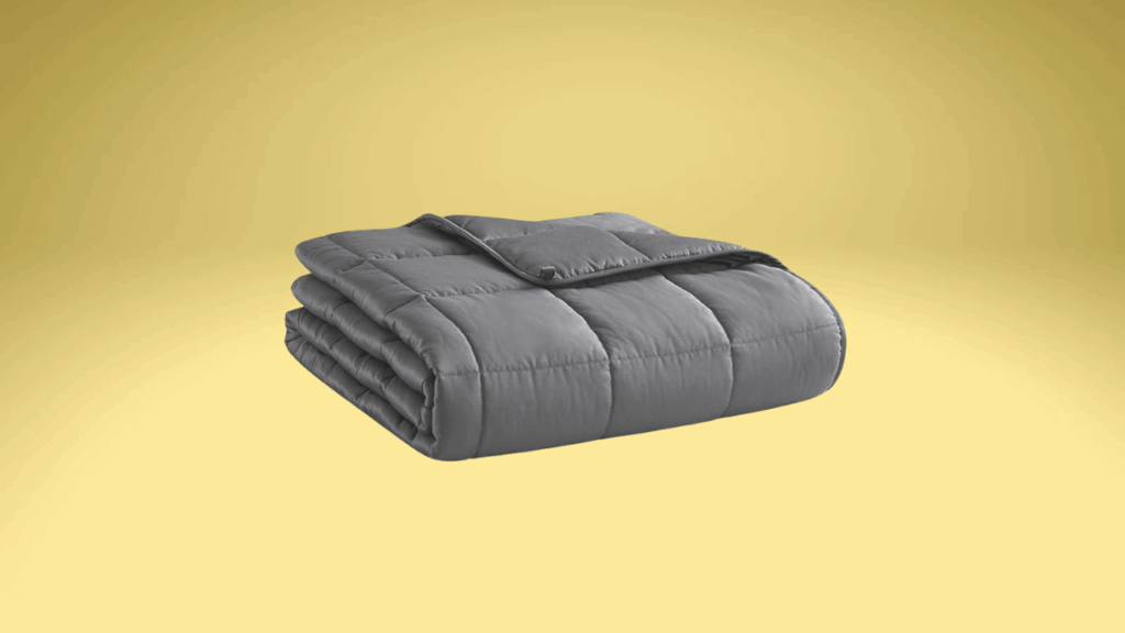 4. L'AGRATY Weighted Blanket